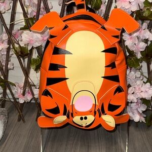 Orange Tigger Backpack